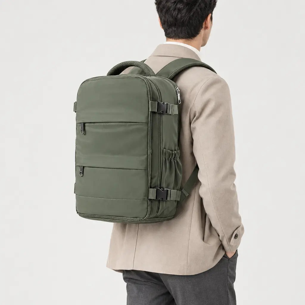 Sac à dos cabine léger - vert armee