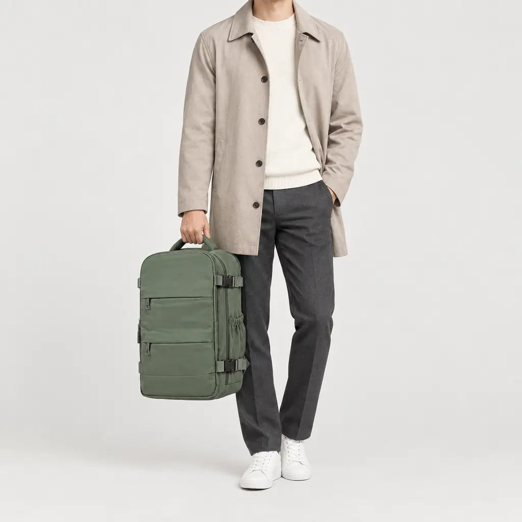 Sac à dos cabine léger - vert armee