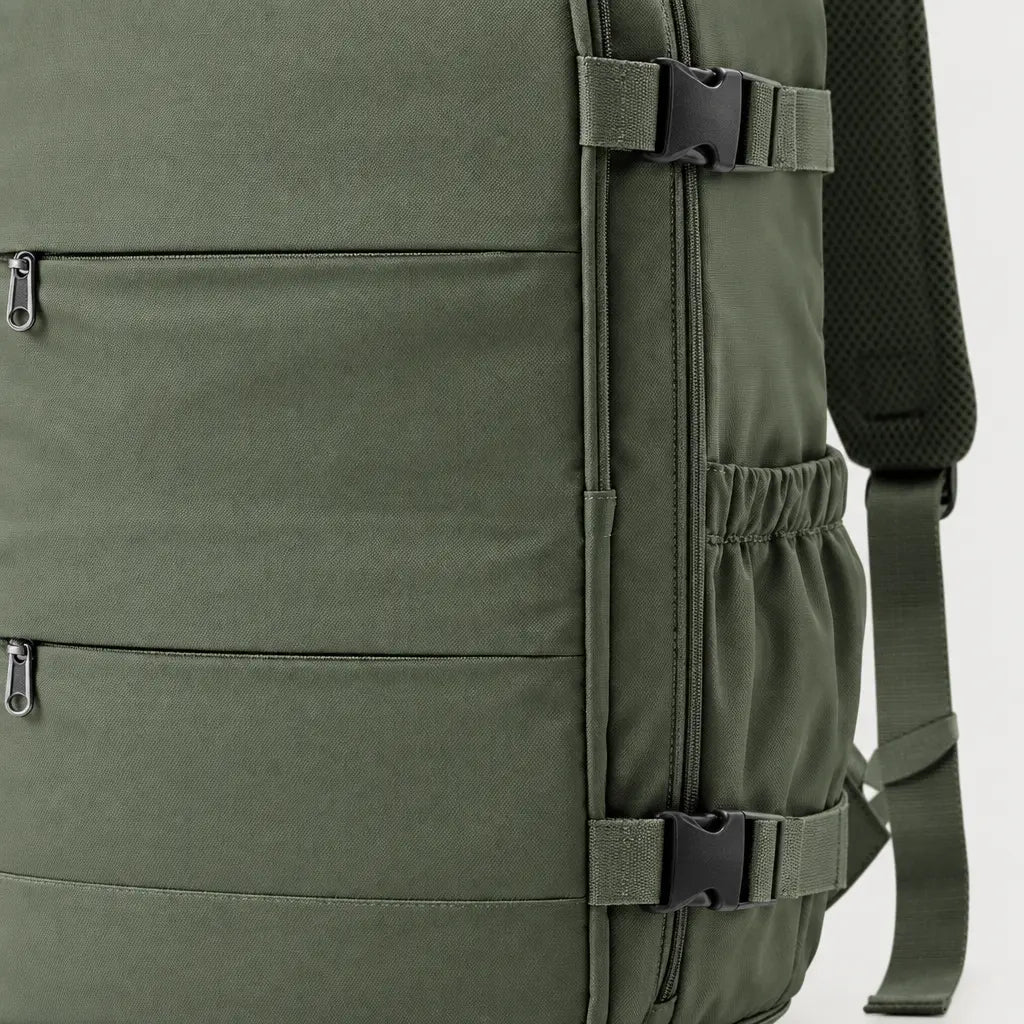 Sac à dos cabine léger - vert armee