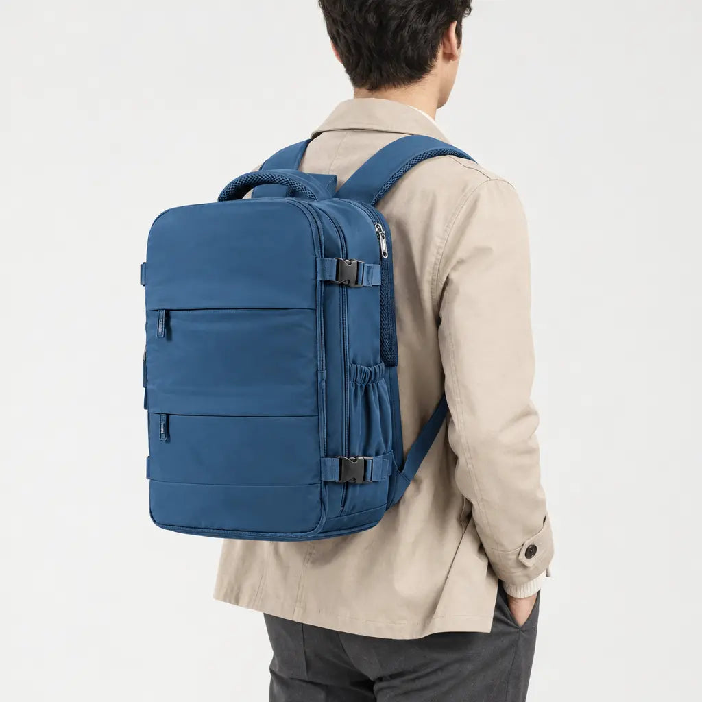 Sac à dos cabine léger - bleu