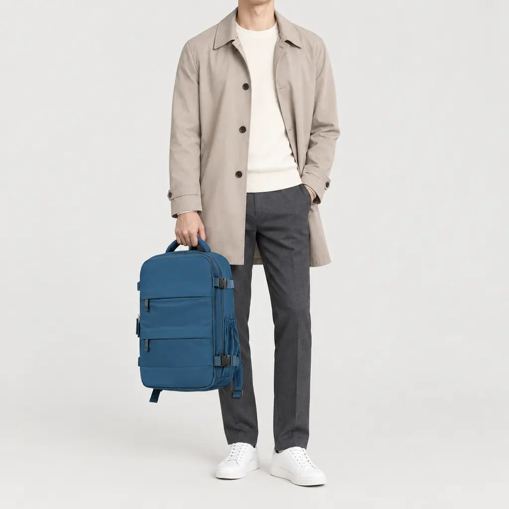 Sac à dos cabine léger - bleu