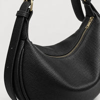 Sac à main femme arrondi - noir