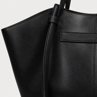 Sac à main femme en forme d’aile - noir