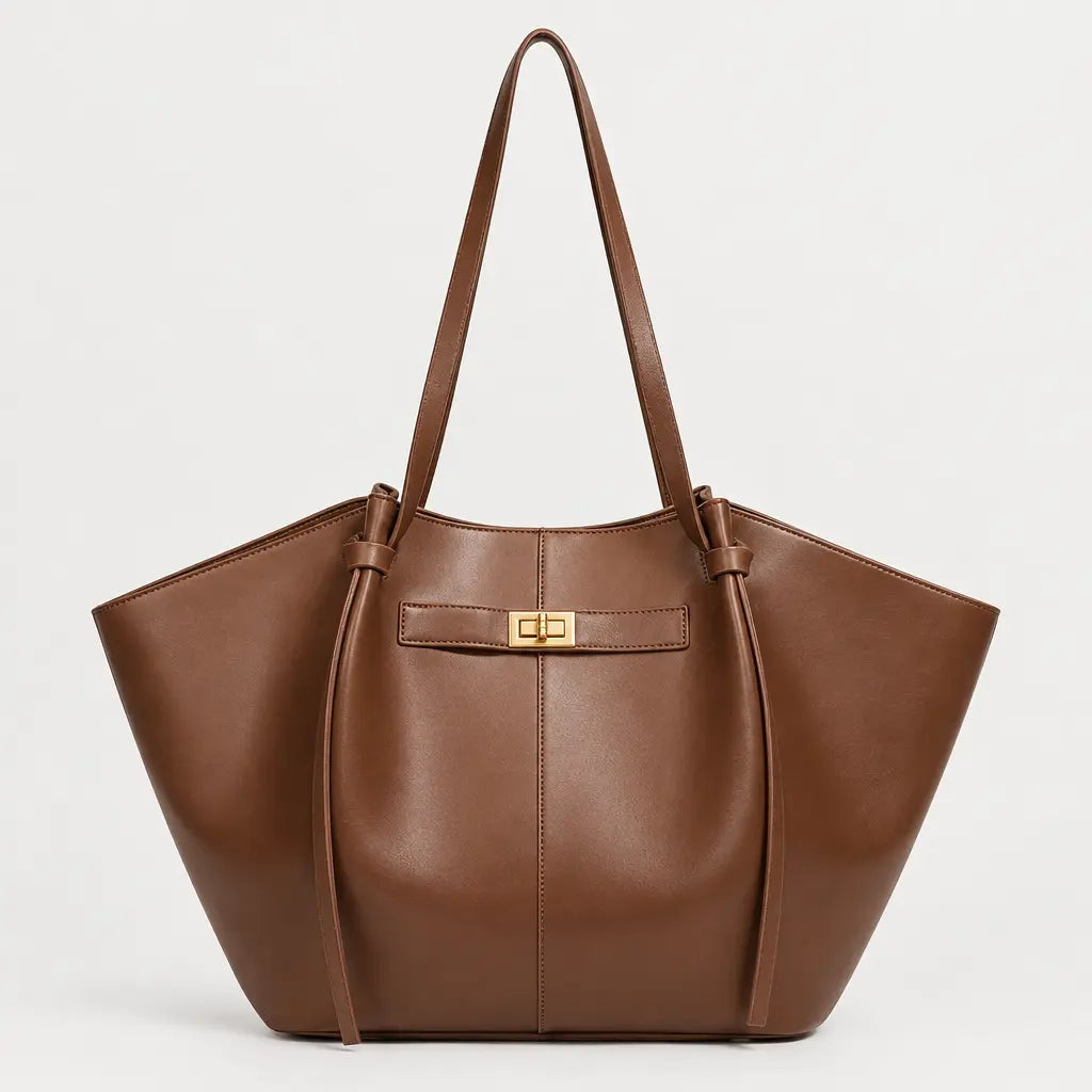 Sac à main femme en forme d’aile - marron