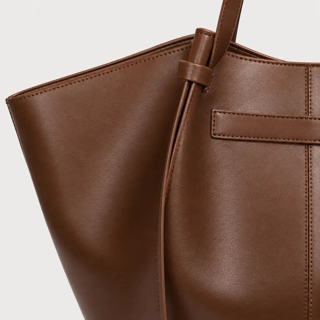 Sac à main femme en forme d’aile - marron