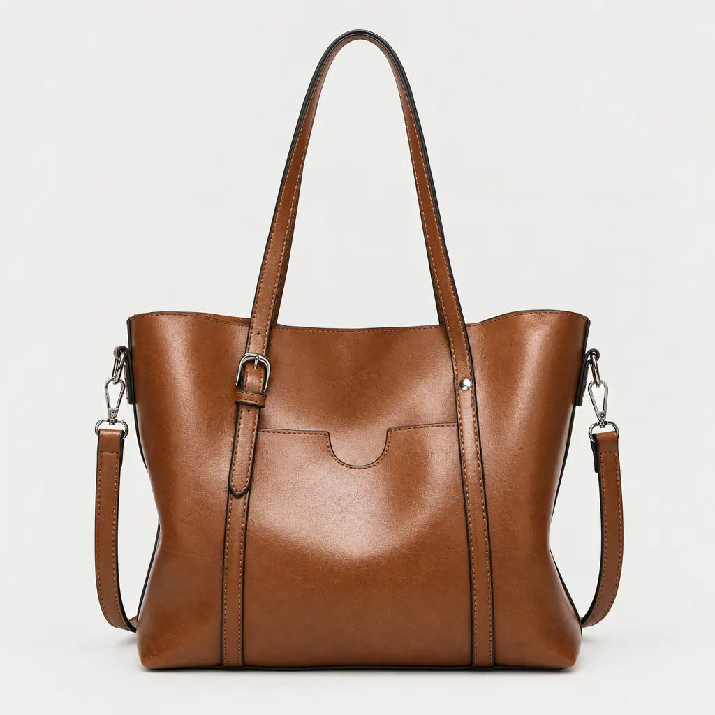 Sac à main femme imperméable - marron