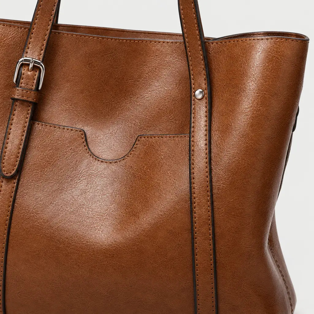 Sac à main femme imperméable - marron