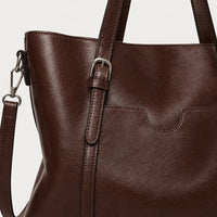 Sac à main femme imperméable - marron fonce