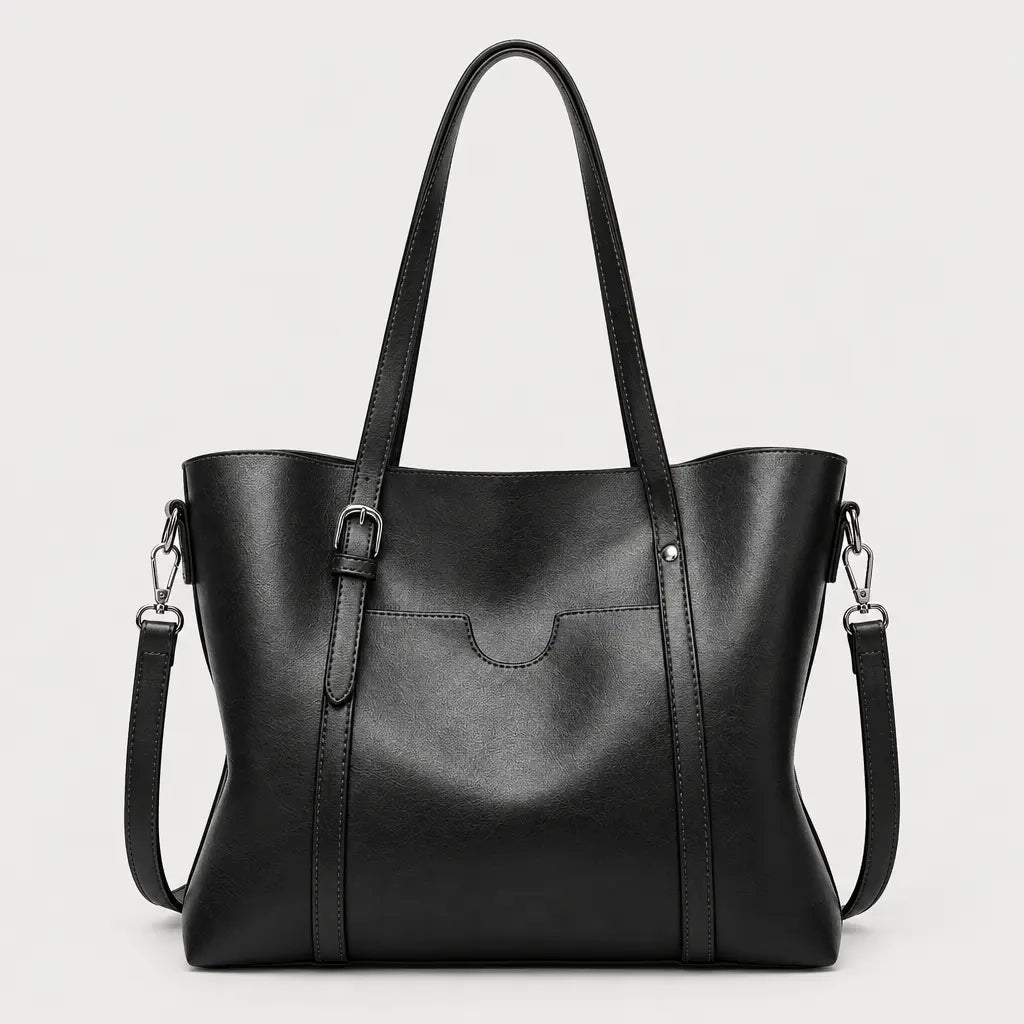 Sac à main femme imperméable - noir