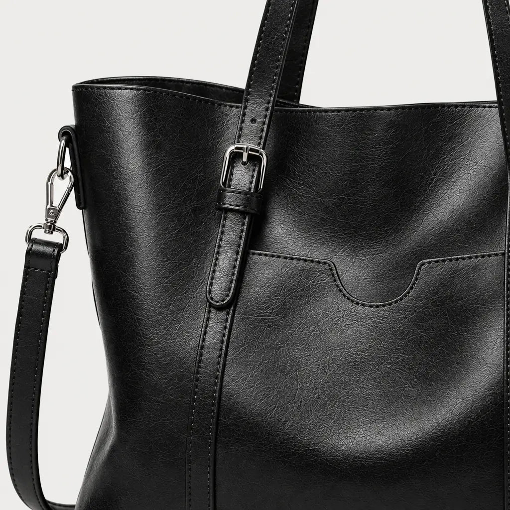 Sac à main femme imperméable - noir