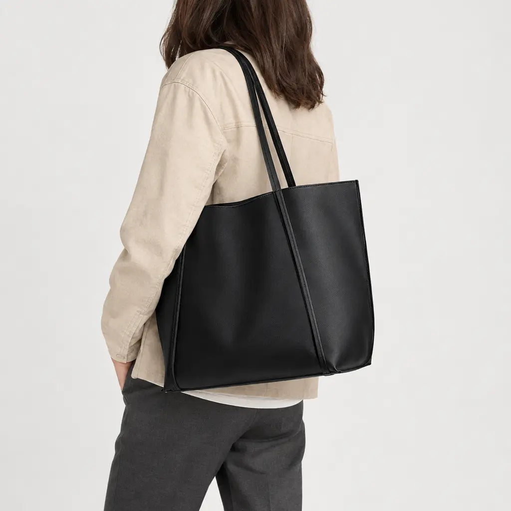Sac à main femme léger - noir