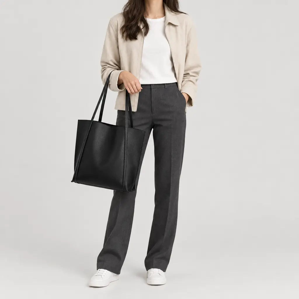 Sac à main femme léger - noir