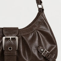 Sac à main femme à rivets - cafe