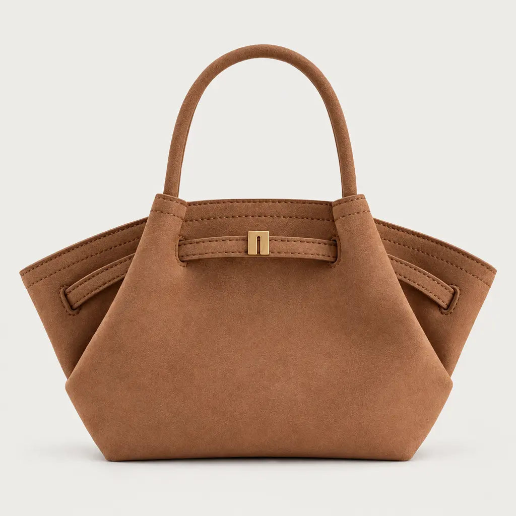 Sac à main femme en cuir - marron