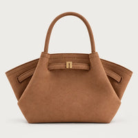 Sac à main femme en cuir - marron