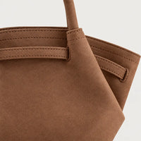 Sac à main femme en cuir - cafe