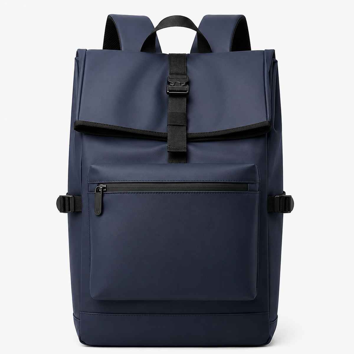 Sac à dos ordinateur homme à bretelles ergonomiques - bleu