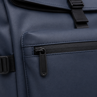 Sac à dos ordinateur homme à bretelles ergonomiques - bleu