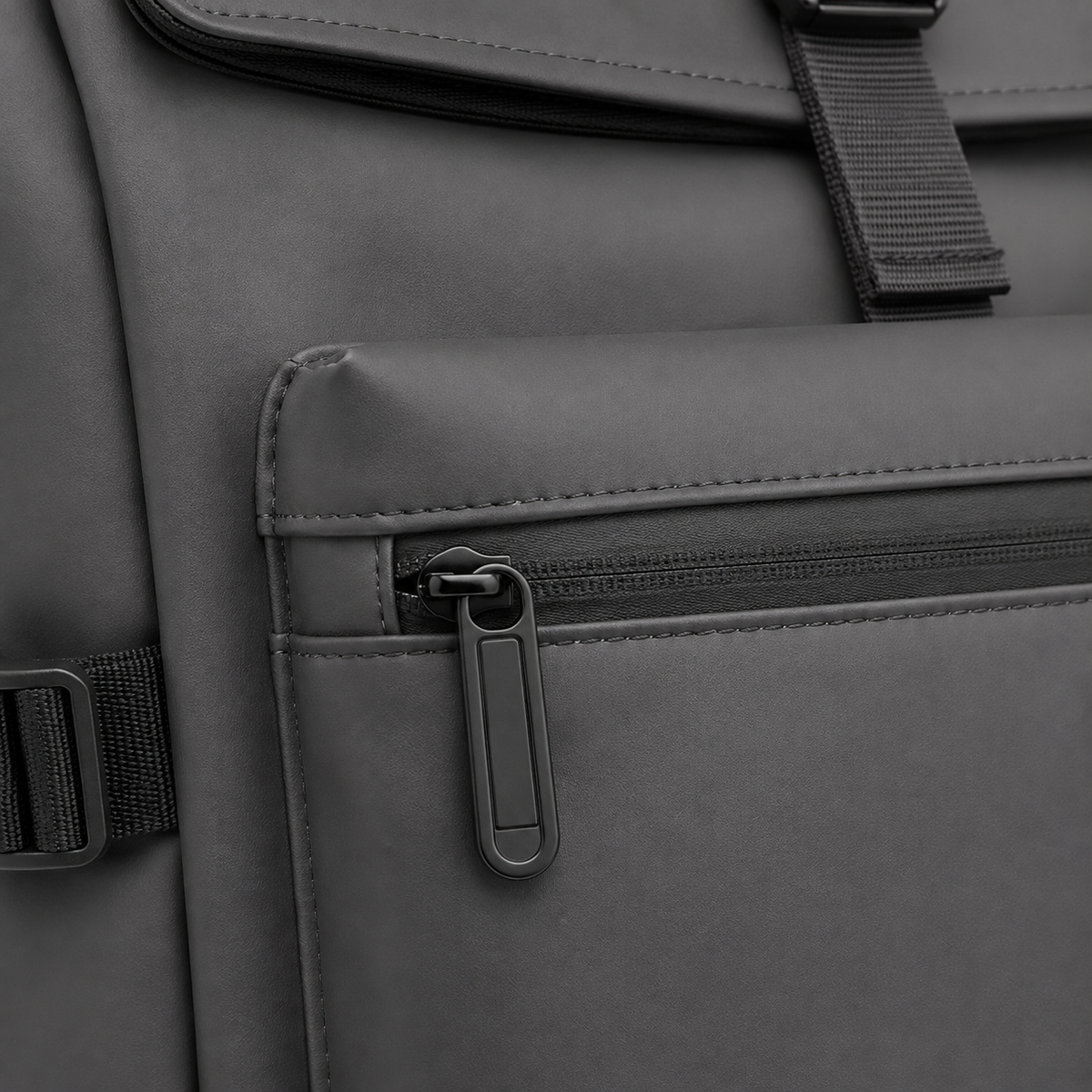 Sac à dos ordinateur homme à bretelles ergonomiques - gris