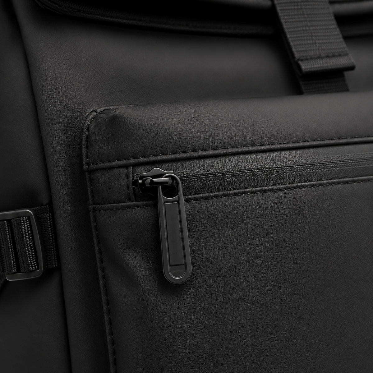 Sac à dos ordinateur homme à bretelles ergonomiques - noir