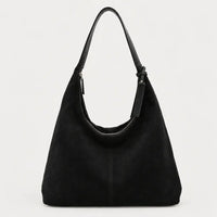 Sac hobo femme zippé - noir
