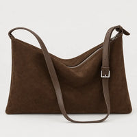 Sac à main femme texturé - cafe