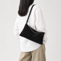 Sac à main femme texturé - noir