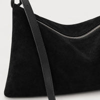 Sac à main femme texturé - noir