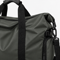 Sac de voyage sport à bandoulière - gris