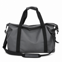 Sac de voyage sport à bandoulière - gris