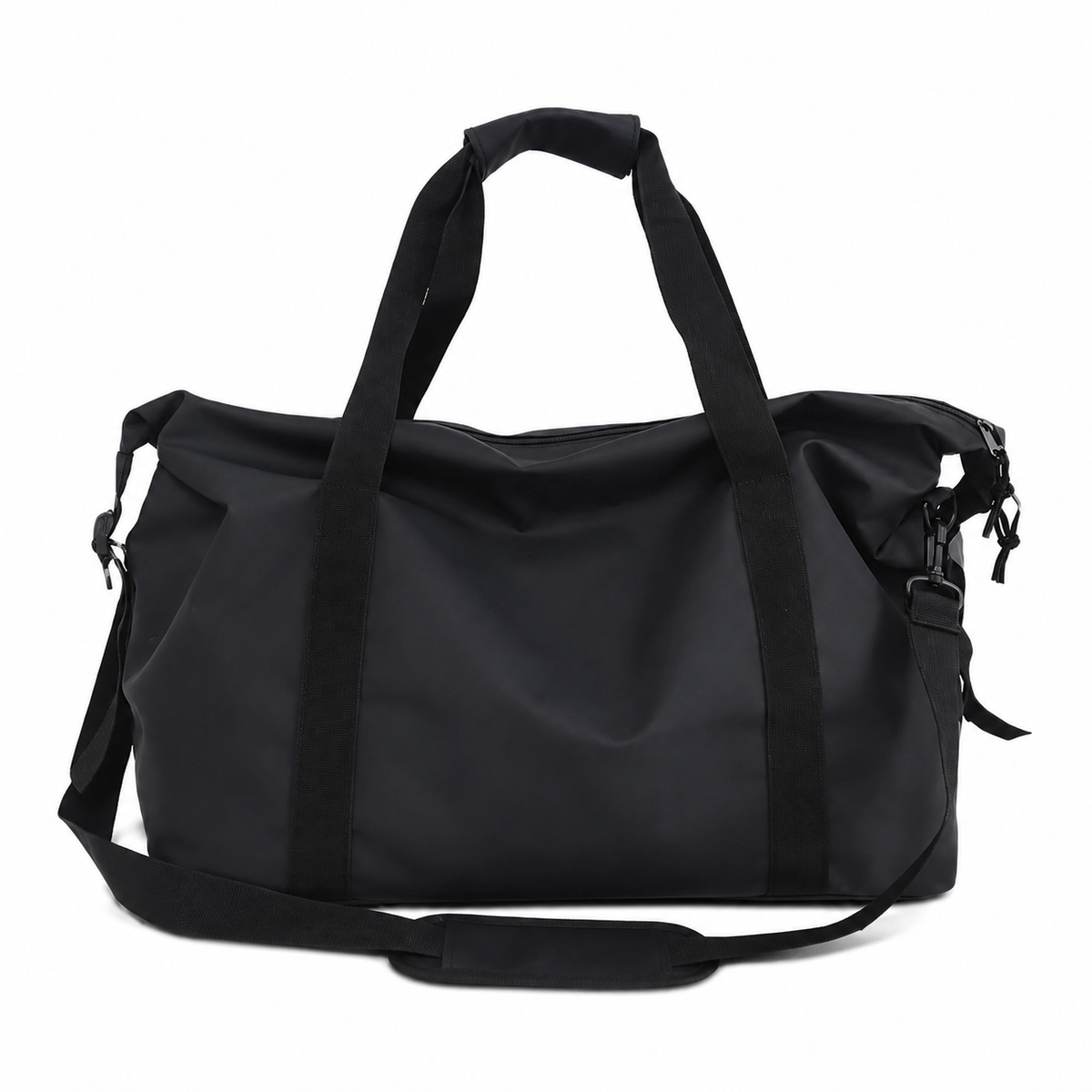 Sac de voyage sport à bandoulière - noir
