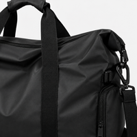 Sac de voyage sport à bandoulière - noir