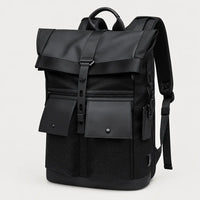 Sac à dos ordinateur antivol - noir