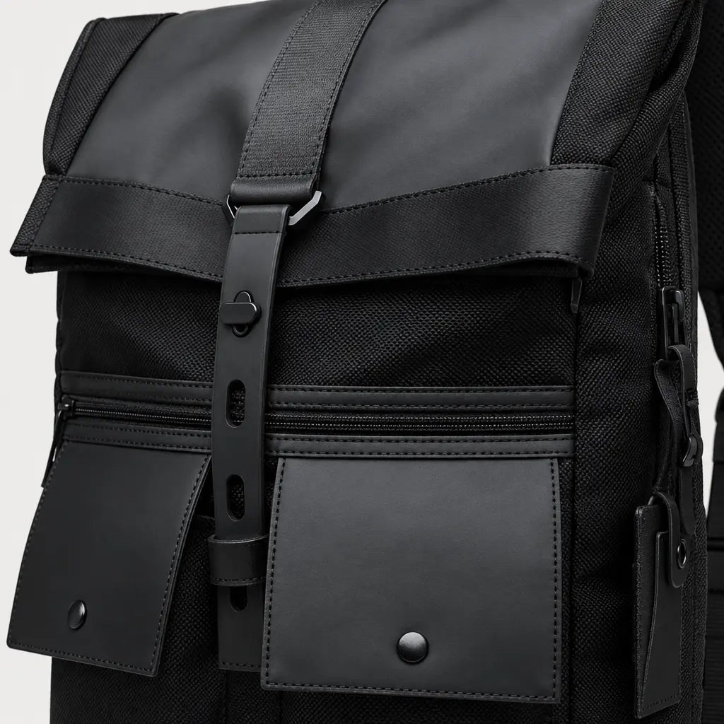 Sac à dos ordinateur antivol - noir