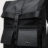 Sac à dos ordinateur antivol - noir