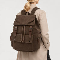 Sac à dos femme pour ordinateur - cafe