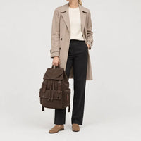 Sac à dos femme pour ordinateur - cafe