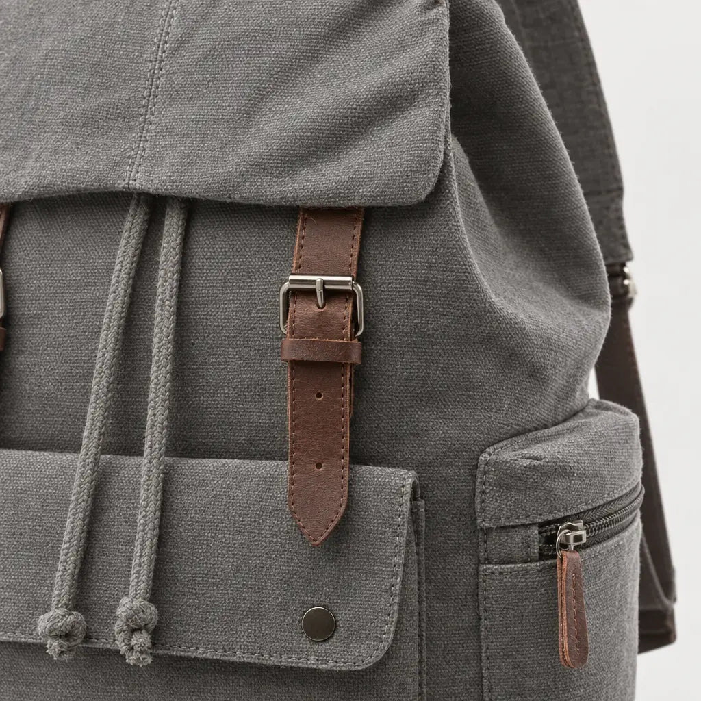 Sac à dos femme pour ordinateur - gris