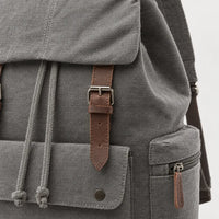Sac à dos femme pour ordinateur - gris
