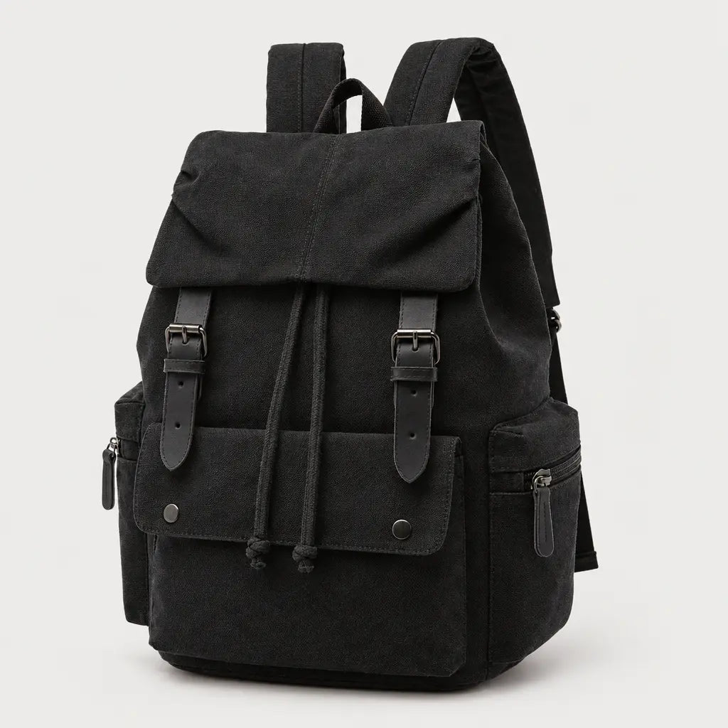 Sac à dos femme pour ordinateur - noir