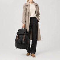 Sac à dos femme pour ordinateur - noir