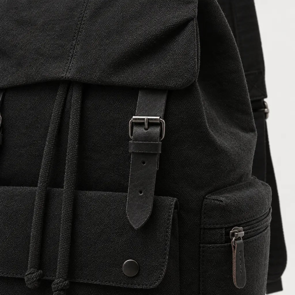 Sac à dos femme pour ordinateur - noir