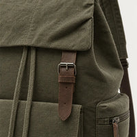 Sac à dos femme pour ordinateur - vert-armee