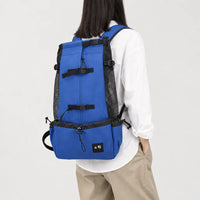 Sac de transport chien respirant - bleu