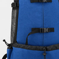 Sac de transport chien respirant - bleu