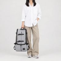 Sac de transport chien respirant - gris-clair