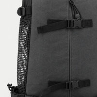 Sac de transport chien respirant - gris-fonce
