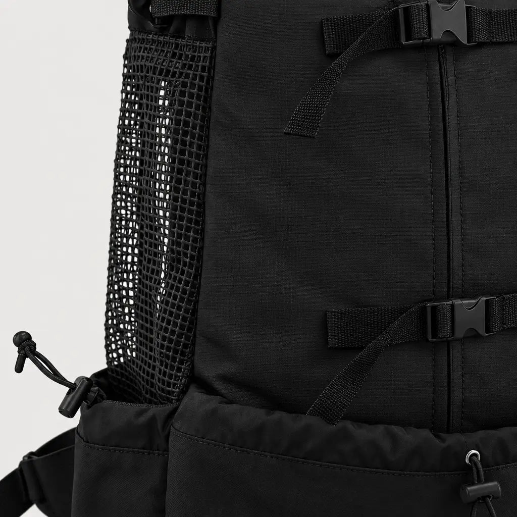 Sac de transport chien respirant - noir