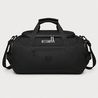 Sac de voyage sport homme à poche humide - noir
