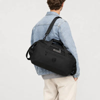 Sac de voyage sport homme à poche humide - noir